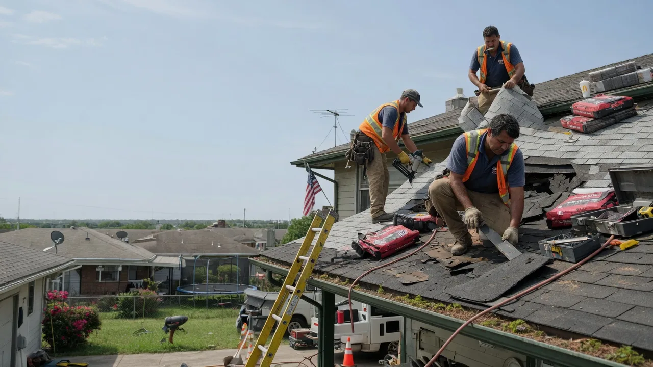 Roof Repair in North Bethesda, MD near me